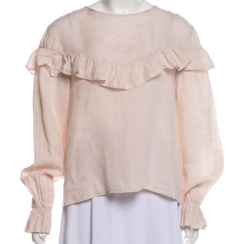 Anine Bing linen blouse